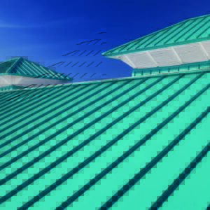 The DMC 175S stands out for its wide seam profile, robust structural performance, and user-friendly Snap Lock installation. With a seam height of 1-3/4″, this engineered roof system features continuous interlocking panels that use a concealed fastener and clip system, allowing for thermal movement without the need for mechanical seaming, ensuring weather resistance. The installation process is straightforward and efficient, yet the system is capable of withstanding very high design pressures and is approved for use on Weather Tightness Warranty projects.